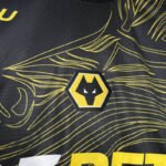 2024/2025 Wolverhampton Wanderers Away Football Shirt 1:1 Thai Quality - Image 6