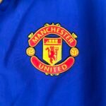 2023/2024 Manchester United Reversible Windbreaker（Blue-Green）Soccer Jersey 1:1 Thai Quality - Image 6