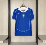 2004 Retro Brazil Away Football Shirt 1:1 Thai Quality