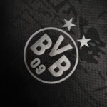 2023 Dortmund Blackout Special Edition Football Shirt - Image 5