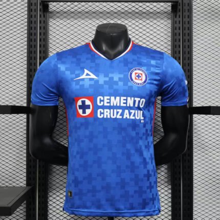 2025/2026 Player Version Cruz Azul Home Jersey 1:1 Thai Quality
