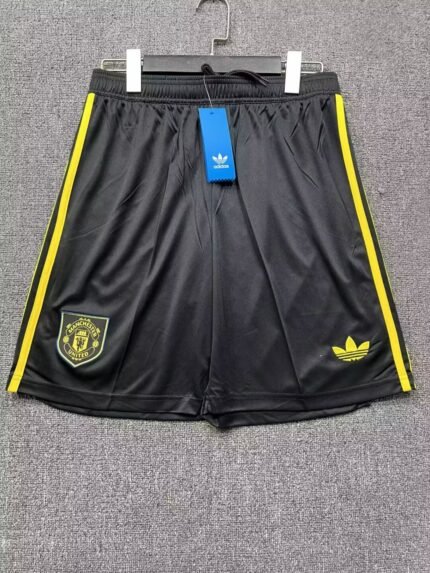 2025/2026 Manchester United Third Away Shorts