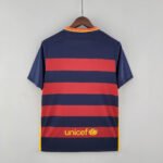 2015/2016 Retro Barcelona Football Shirt Home 1:1 Thai Quality - Image 2