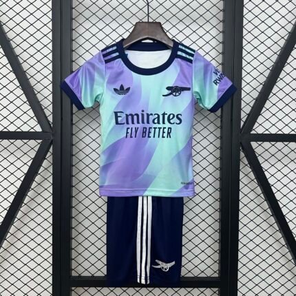2024/2025 Arsenal Third Away Football Shirt 1:1 Thai Quality Kids Size