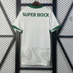 2025/2026 Sporting Lisbon Away Football Shirt 1:1 Thai Quality - Image 2
