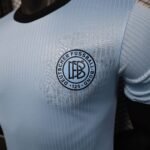 2025 Player Version Germany 125th Anniversary Edition Goalkeeper Light Blue Football Shirt 1:1 Thai Quality - Image 5