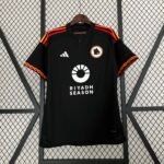2023/2024 Roma Third Away Sponsor Edition Soccer Jersey 1:1 Thai Quality