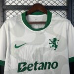 2025/2026 Sporting Lisbon Away Football Shirt 1:1 Thai Quality - Image 3