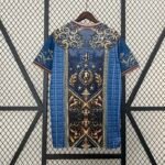 2024 Italy Special Edition Blue Football Shirt 1:1 Thai Quality - Image 2