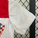 2024 Croatia National Team Home Football Shirt 1:1 Thai Quality Kids Size - Image 7