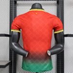 2024/2025 Player Version AC Milan Fourth Away Red Soccer Jersey 1:1 Thai Quality - Image 2