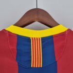 2010/2011 Retro Long Sleeve Barcelona Home Football Shirt 1:1 Thai Quality - Image 4
