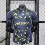 2024/2025 Player Version Boca Juniors Third Away Football Jersey 1:1 Thai Quality
