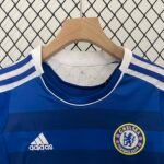 2011/2012 Retro Chelsea Home Football Shirt 1:1 Thai Quality Kids Size - Image 3