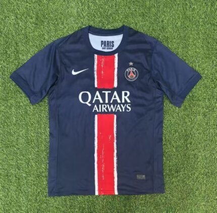 2024/2025 Psg Paris Saint-Germain Home UEFA Champions League Champion Football Shirt 1:1 Thai Quality
