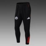 2025/2026 Ajax Half-Pull Training Suit Black Football Shirt 1:1 Thai Quality Set - Image 5