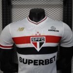2025/2026 Player Version São Paulo Home Jersey 1:1 Thai Quality - Image 5