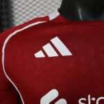 2025/2026 Player Version Liverpool Home Football Shirt 1:1 Thai Quality - Image 5