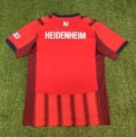 2025/2026 Heidenheim Home Football Shirt 1:1 Thai Quality - Image 2