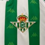 1995/1997 Retro Real Betis Home Football Shirt 1:1 Thai Quality Kids Size - Image 6