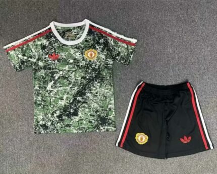 2024/2025 Manchester United Joint Edition Football Shirt 1:1 Thai Quality Kids Size