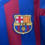 2005/2006 Retro Barcelona Home Football Shirt 1:1 Thai Quality Kids Size - Image 6