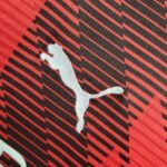 Kids Size 2023/2024 AC Milan Soccer Jersey Home 1:1 Thai Quality - Image 9