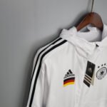2021 Windbreaker Soccer Jersey Germany White - Image 6