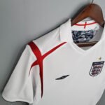 2006 Retro England Home Soccer Jersey - Image 6
