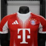 2025/2026 Player Version Bayern Munich Home Football Shirt 1:1 Thai Quality - Image 3