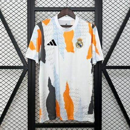 2025/2026 Real Madrid Training Wear Football Shirt 1:1 Thai Quality