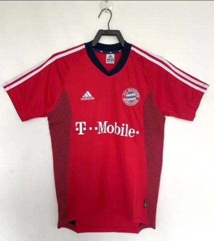 2002/2003 Retro Bayern Munich Home Football Jersey 1:1 Thai Quality