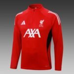 2025/2026 Liverpool Half-Pull Training Suit Red Jersey 1:1 Thai Quality Set - Image 3