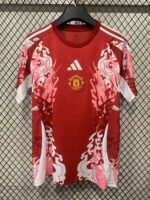 2025/2026 Manchester United Special Edition Red Football Shirt 1:1 Thai Quality
