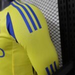 2024/2025 Player Version Long Sleeve Al-Nassr Home Football Shirt 1:1 Thai Quality - Image 7