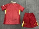2024/2025 Liverpool Home Soccer Jersey 1:1 Thai Quality Kids Size - Image 2