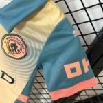 2024/2025 Manchester City Fourth Away Football Shirt 1:1 Thai Quality Kids Size - Image 6