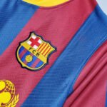 2010/2011 Retro Barcelona Home Football Shirt 1:1 Thai Quality - Image 5