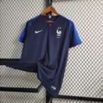 2018 Retro France Home Football Shirt 1:1 Thai Quality - Image 3