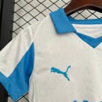 2025/2026 Olympique de Marseille Home Football Shirt 1:1 Thai Quality Kids Size - Image 5