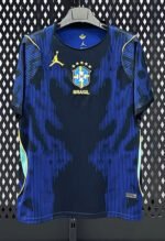 （S-4XL）2026-2027 Brazil Away Blue Soccer Jersey AAA
