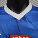 2023/2024 Player Version Al-Hilal Saudi Home Football Shirt - Image 4