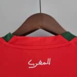 2022 FIFA World Cup Morocco National Team Home Shirt - Image 7