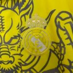 2025/2026 Real Madrid Special Edition Yellow Football Shirt1:1 Thai Quality - Image 6