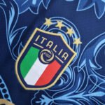 2022 Italy Commemorative Edition Blue Soccer Shirt - Image 5