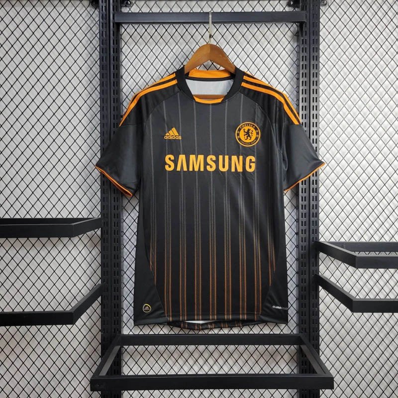 1e356550dcb424740d74e252cce7a848-1 2010/2011 Retro Chelsea Away Football Shirt 1:1 Thai Quality - Image 1