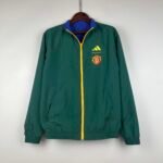 2023/2024 Manchester United Reversible Windbreaker（Blue-Green）Soccer Jersey 1:1 Thai Quality - Image 9