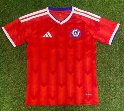 2026 Chile National Team Home Football Shirt 1:1 Thai Quality