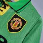 1992/1994 Retro Manchester United Third Away Football Shirt 1:1 Thai Quality - Image 5