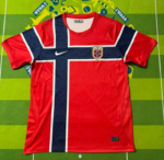 2026-27 Norway Home Red Soccer Jersey AAA